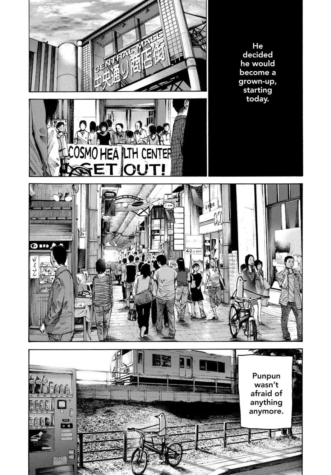 Oyasumi Punpun Chapter 22 image 06
